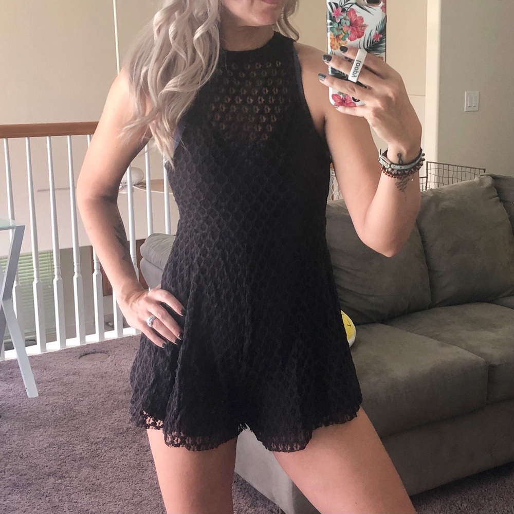 Silence + Noise Romper